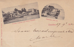 TANZANIE - ZANZIBAR 1902 - 2 VUES - Tansania