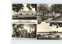 71947754 Zeuthen Kr Koenigs Wusterhausen Bruecke Rathaus  Zeuthen - Zeuthen