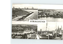 71947747 Stralsund Mecklenburg Vorpommern Hafen Strand Teilansichten Stralsund - Stralsund