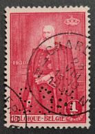 Belgium - Stamp(s) Perfin's- TB - 2 Scan(s) - Ref 2562 - 1909-34