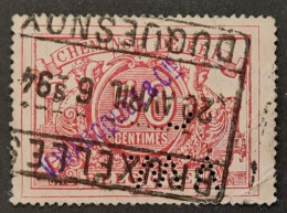 Belgium - Stamp(s) Perfin's- TB - 2 Scan(s) - Ref 2560 - 1909-34