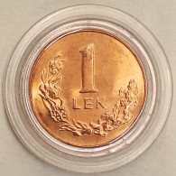 ALBANIA - 1 Lek 2008, KM# 75a (#5098) - Albanië