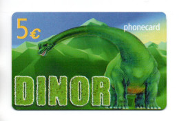 Dinosaure Dinor Télécarte GSM  Allemagne Phonecard ( T 421) - GSM, Cartes Prepayées & Recharges