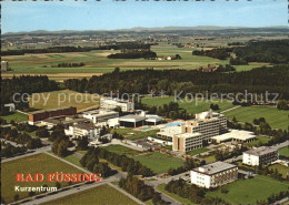 71947447 Bad Fuessing Kurzentrum Thermalbad Kurklinik Fliegeraufnahme Aigen - Bad Fuessing