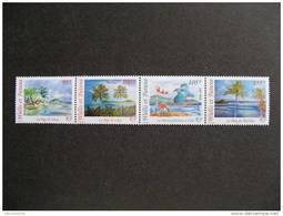 Wallis Et Futuna: TB Bande N° 578/581,  Neuve XX . - Unused Stamps