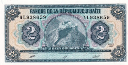 HAÏTI  - Billet 2 Gourdes -  Emission De 1990  ***** BILLET NEUF ***** - Haïti