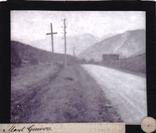 PLAQUE DE VERRE -  Photo  - 05 - Hautes Alpes - Montgenèvre-  Année 1890 - Glasplaten