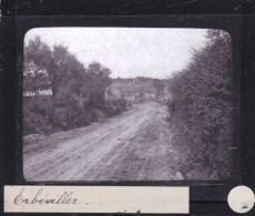 PLAQUE DE VERRE -  Photo - 54 ( Meurthe Et Moselle ) Erbéviller-sur-Amezule -  Année 1890 - Glasplaten