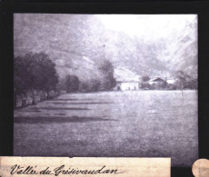 PLAQUE DE VERRE -  Photo  - 38 - Isere - Vallée De GRESIVAUDAN -  Année 1890 - Glasplaten