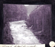 PLAQUE DE VERRE -  Photo -38 - Isere - ALLEVARD - Le Bout Du Monde - Année1890 - Glasplaten