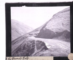 PLAQUE DE VERRE Photo - Les Grands Cols Des Alpes - Glacier Du Mont De Lans -  Année  1890 - Plaques De Verre