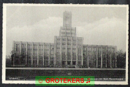 UTRECHT Administratiegebouw Der Ned. Spoorwegen Ca 1935 - Utrecht