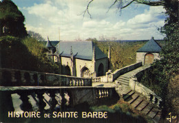 56 LE FAOUET CHAPELLE SAINTE BARBE - Le Faouet