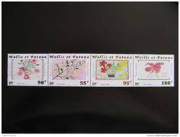 Wallis Et Futuna: TB Bande N° 550/553,  Neuve XX . - Unused Stamps