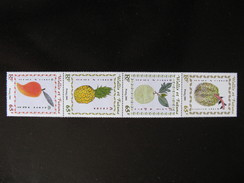 Wallis Et Futuna: TB Bande N° 555/558,  Neuve XX . - Unused Stamps
