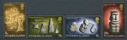 211 PITCAIRN 1971 - Yvert 118/21 - Prehistoire Statue - Neuf **(MNH) Sans Charniere - Pitcairn