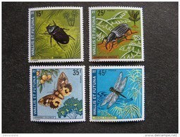 Wallis Et Futuna: Série N° 185 Au N°188, Neufs XX . - Unused Stamps