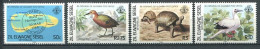 211 ZIL ELWAGNE SESEL Seychelles 1984 - Yvert 93/96 - Obliteration Carte Ile Oiseau Tortue - Neuf **(MNH) Sans Charniere - Seychelles (1976-...)