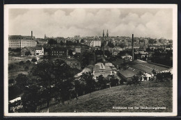 AK Pirmasens, Blick Von Der Hindenburgbrücke - Pirmasens