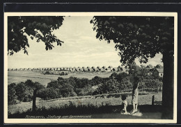 AK Pirmasens, Siedlung Am Sommerwald, Aus Der Ferne Gesehen - Pirmasens