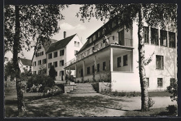 AK Buchau Am Federsee, Blick Auf Das Kurhaus  - Bad Buchau