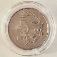 ALBANIA - 5 Leke 1995, KM# 76 (#5100) - Albania