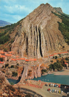 04 SISTERON LE ROCHER DE LA BAUME ET LA DURANCE - Sisteron