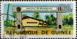 Guinée (Rep) Poste Obl Yv: 316/325 Institut De Recherches & De Biologie De Guinée Serpents (TB Cachet Rond) - Snakes