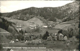 70086466 Oberglottertal Oberglottertal Kurhaus Sanatorium X 1955 Oberglottertal - Glottertal