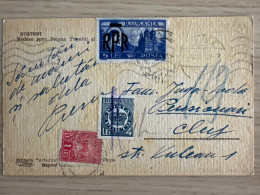 Carte Poștală Taxată La Sosire 1948 - Covers & Documents