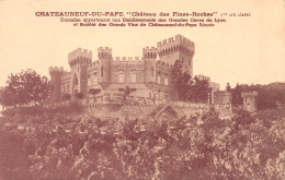 84-CHATEAUNEUF DU PAPE-N°3868-D/0053 - Chateauneuf Du Pape