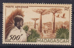 MADAGASCAR - P.A.. N° 73  * *  Cote : 56 € - Posta Aerea