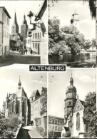 70086258 Altenburg Thueringen Altenburg Teich Turm Kirche X 1980 Altenburg - Altenburg