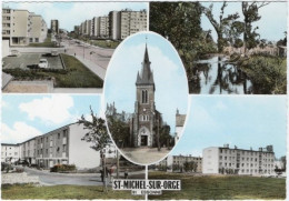 91. Gf. ST-MICHEL-SUR-ORGE. 5 Vues. 5 - Saint Michel Sur Orge