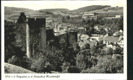 70086093 Bad Muenstereifel Blick Von Der Burgruine Bad Muenstereifel - Bad Münstereifel