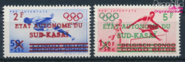 Süd-Kasai 16-17 (kompl.Ausg.) Postfrisch 1961 Aufdruckausgabe (10420058 - Sud-Kasaï