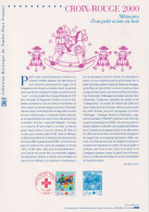 2000 FRANCE Document De La Poste Avion En Bois  N° 3362 - Documenten Van De Post