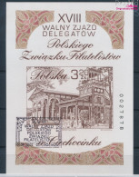 Polen Block152B (kompl.Ausg.) Ungezähnt Gestempelt 2002 Philatelie (10430259 - Used Stamps