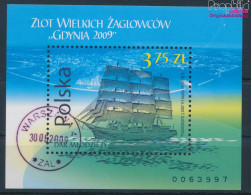 Polen Block188 (kompl.Ausg.) Gestempelt 2009 Großseglertreffen (10432373 - Used Stamps