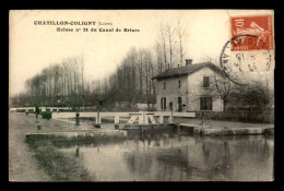 45 - CHATILLON-COLIGNY - ECLUSE N°24 DU CANAL DE BRIARE - Chatillon Coligny