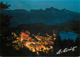 Switzerland Grisons St Moritz Bei Nacht - Saint-Moritz