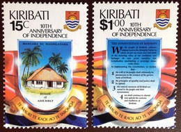 Kiribati 1989 Independence Anniversary MNH - Kiribati (1979-...)