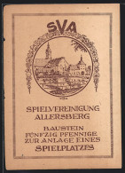AK Allersberg / Mittelfranken, SVA Spielvereinigung, Ortspartie  - Allersberg
