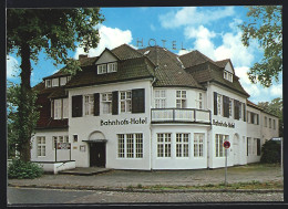 AK Rotenburg /Wümme, Am Bahnhofs-Hotel  - Rotenburg (Wuemme)