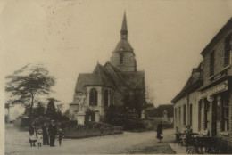 Rijmenam - Rymenam ( Bonheiden) Dorp (rechts Cafe) 1957 - Bonheiden