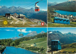 Switzerland Grisons St Moritz Bergbahnen Multi View - Sankt Moritz