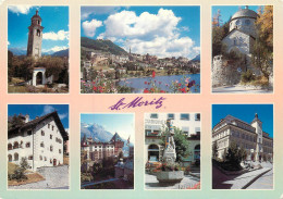 Switzerland Grisons St Moritz Multi View - Sankt Moritz