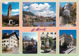 Switzerland Grisons St Moritz Several Views - Saint-Moritz