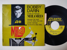 BOBBY DARIN Chante En Français MILORD .. French 45 Tours/RPM EP 7" (Languette - BIEM 1962) - Other - English Music