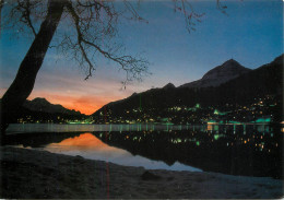 Switzerland Grisons St Moritz Dorf Bad Bei Nacht - Saint-Moritz